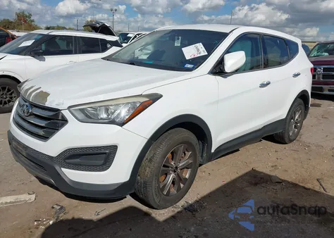 2015 Hyundai Santa Fe Sport 2.4L from USA, damaged, VIN 5XYZT3LB5FG271068